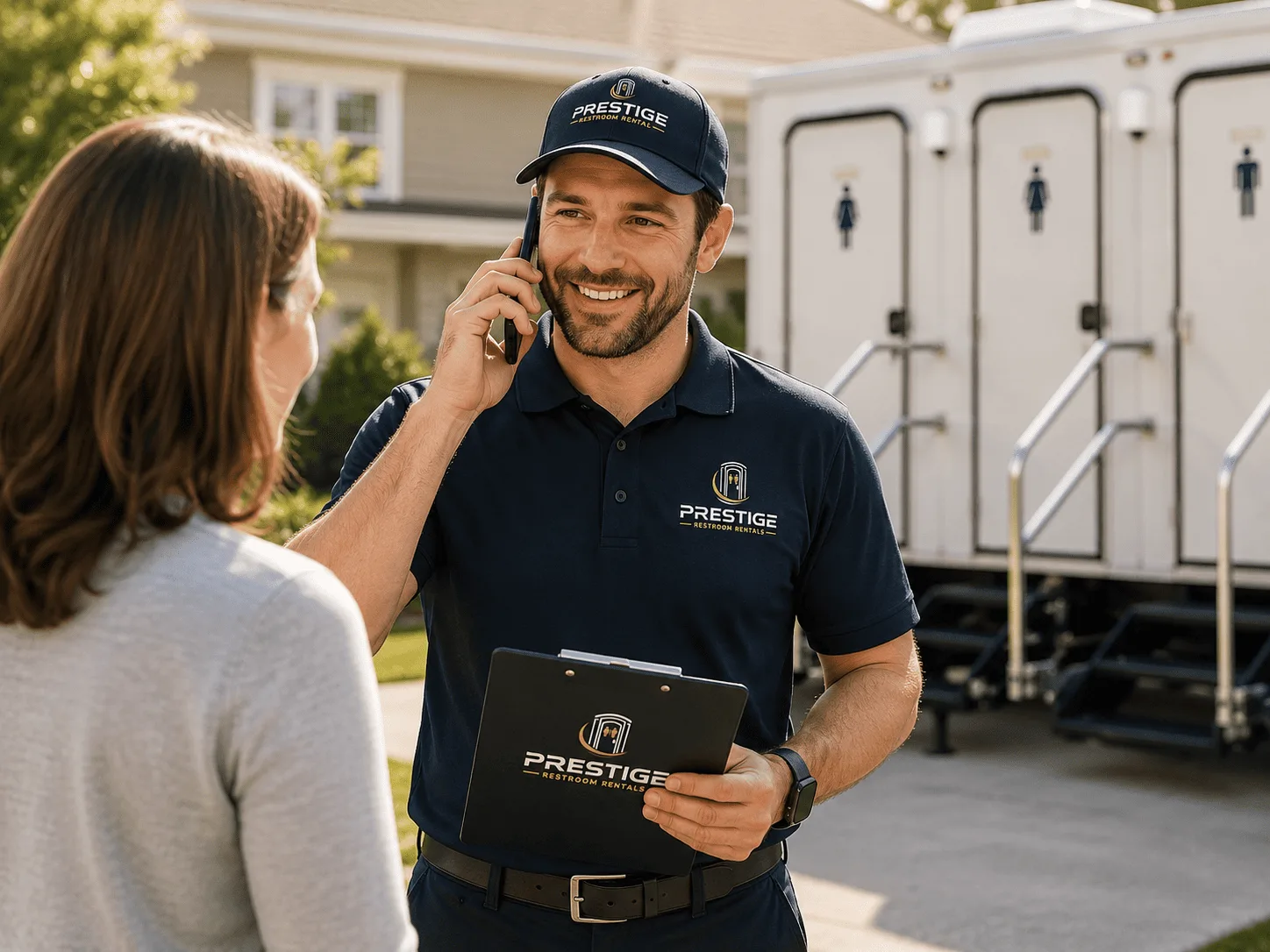 Luxury Portable Restrooms FAQs in Mount Gilead, OH